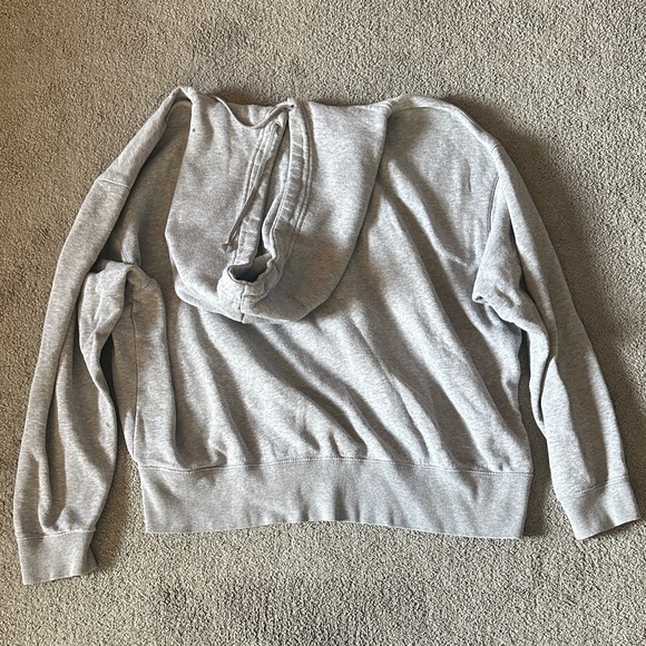 Nike Heather Gray Hoodie - Picture 3 of 4